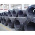 Low relaxation prestressed concrete strand